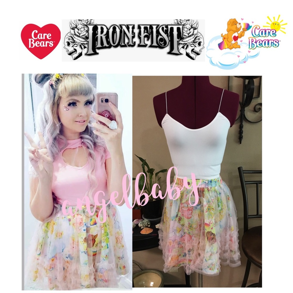 Iron Fist Spring Fling Care Bear Kawaii Skirt!